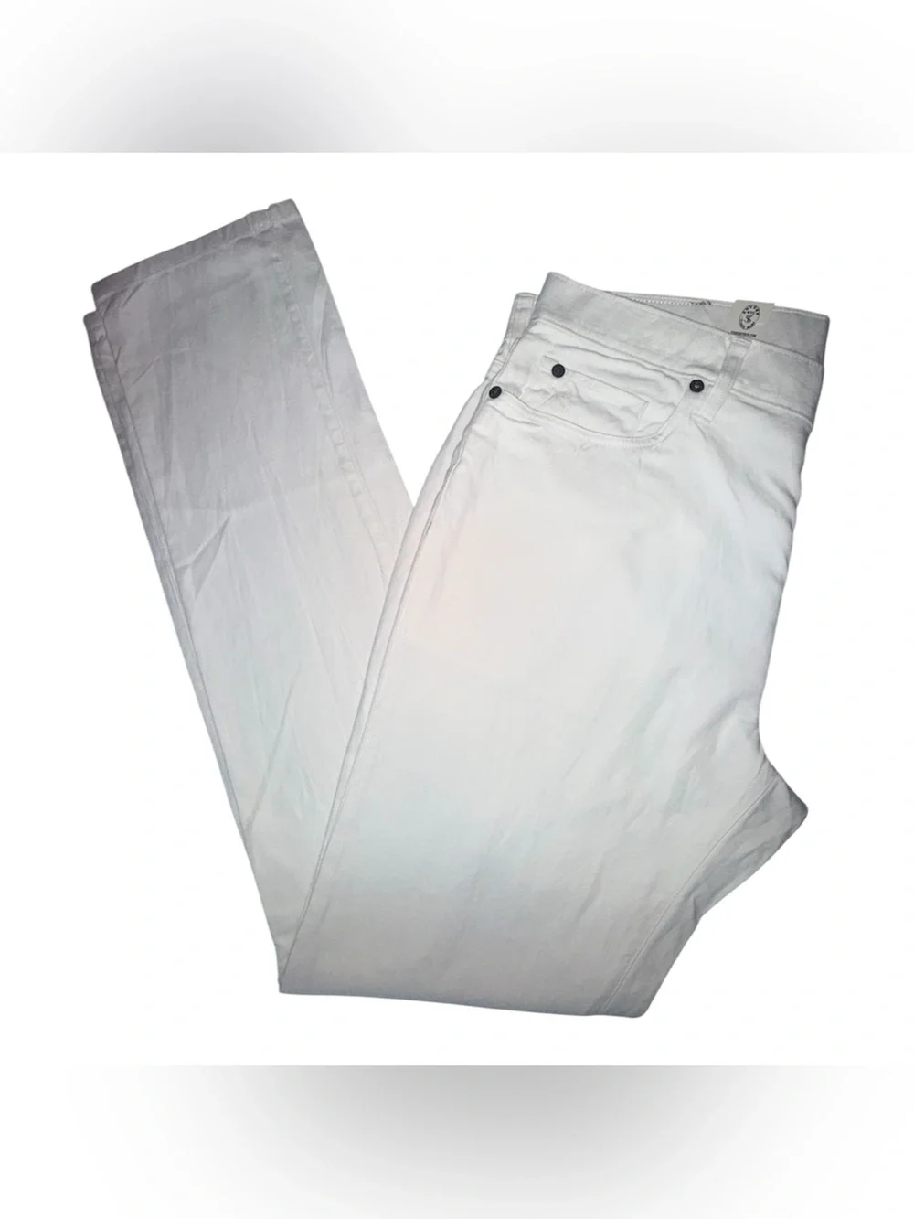 Todd Snyder Slim Fit White Cotton Linen Jeans Men’s 32x34 NWT  men’s white pants